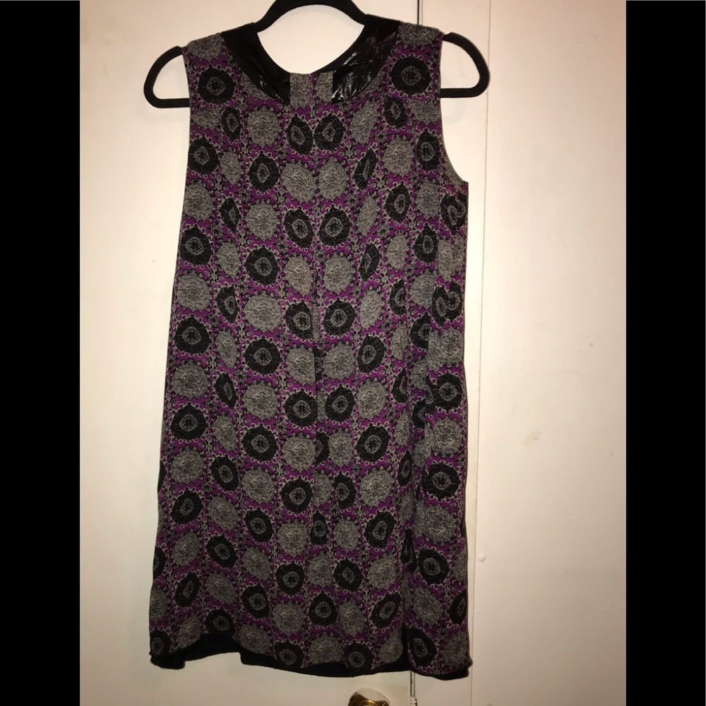 Anna Sui “A-Line Printed Dress”